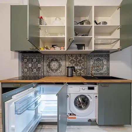 White Lux Next To The Old Town With Free Parking * 리가