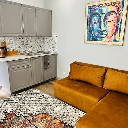 Apartment White Lux Next To The Old Town With Free Parking And High Speed Internet