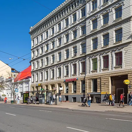 White Lux Next To The Old Town With Free Parking 아파트 리가