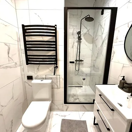 White Lux Next To The Old Town With Free Parking And High Speed Internet Riga