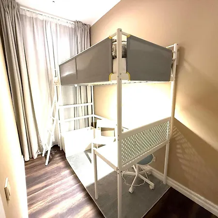 White Lux Next To The Old Town With Free Parking And High Speed Internet * Riga