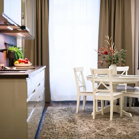 شقة White Lux Next To The Old Town With Free Parking