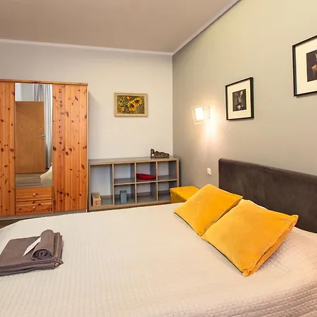 아파트 White Lux Next To The Old Town With Free Parking