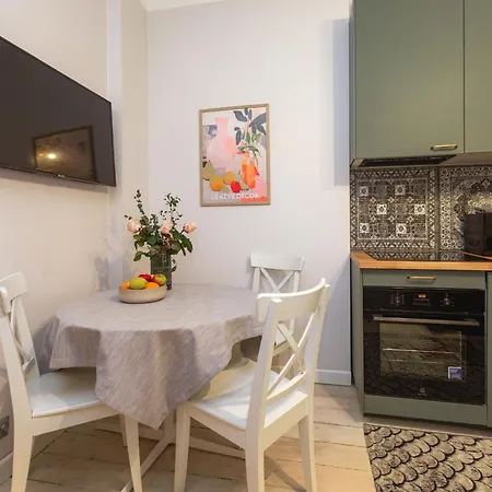 White Lux Next To The Old Town With Free Parking *