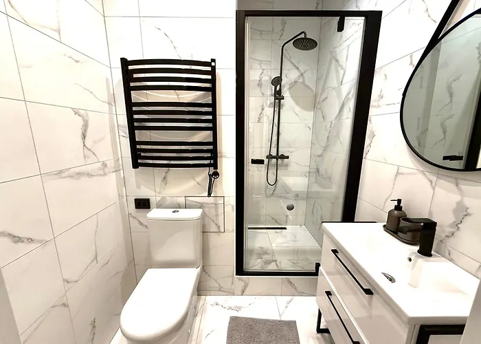 White Lux Next To The Old Town With Free Parking Riga