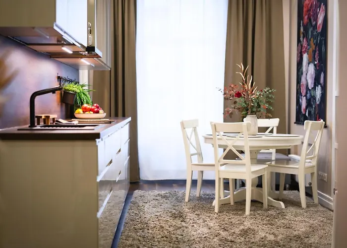 Apartment White Lux Next To The Old Town With Free Parking