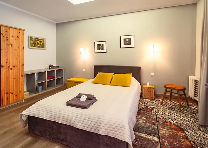 Apartment White Lux Next To The Old Town With Free Parking