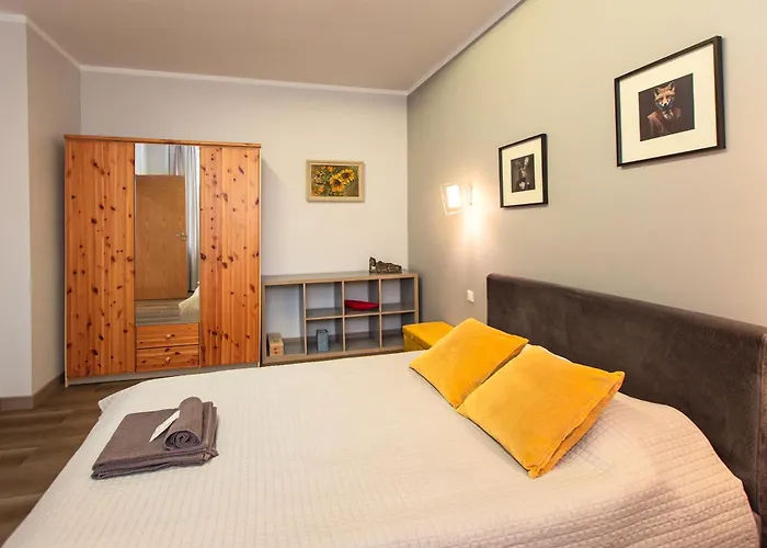 Apartment White Lux Next To The Old Town With Free Parking