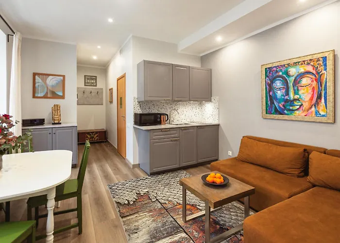 Apartment White Lux Next To The Old Town With Free Parking *