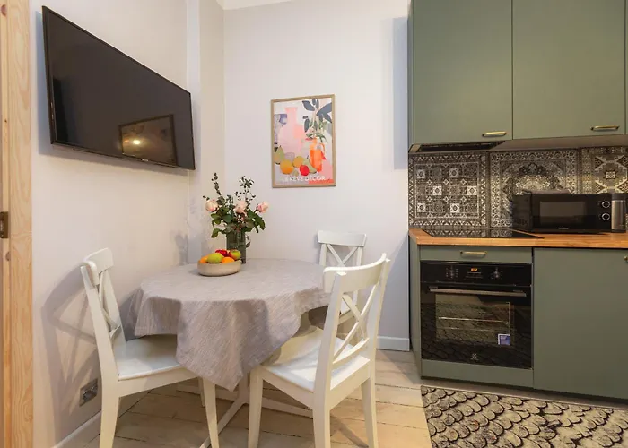 White Lux Next To The Old Town With Free Parking *